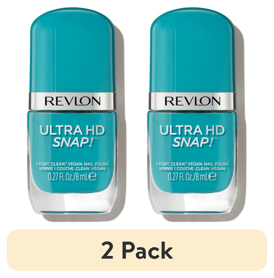 REVLON Ultra HD Snap Nail Polish - 004 Blue My Mind