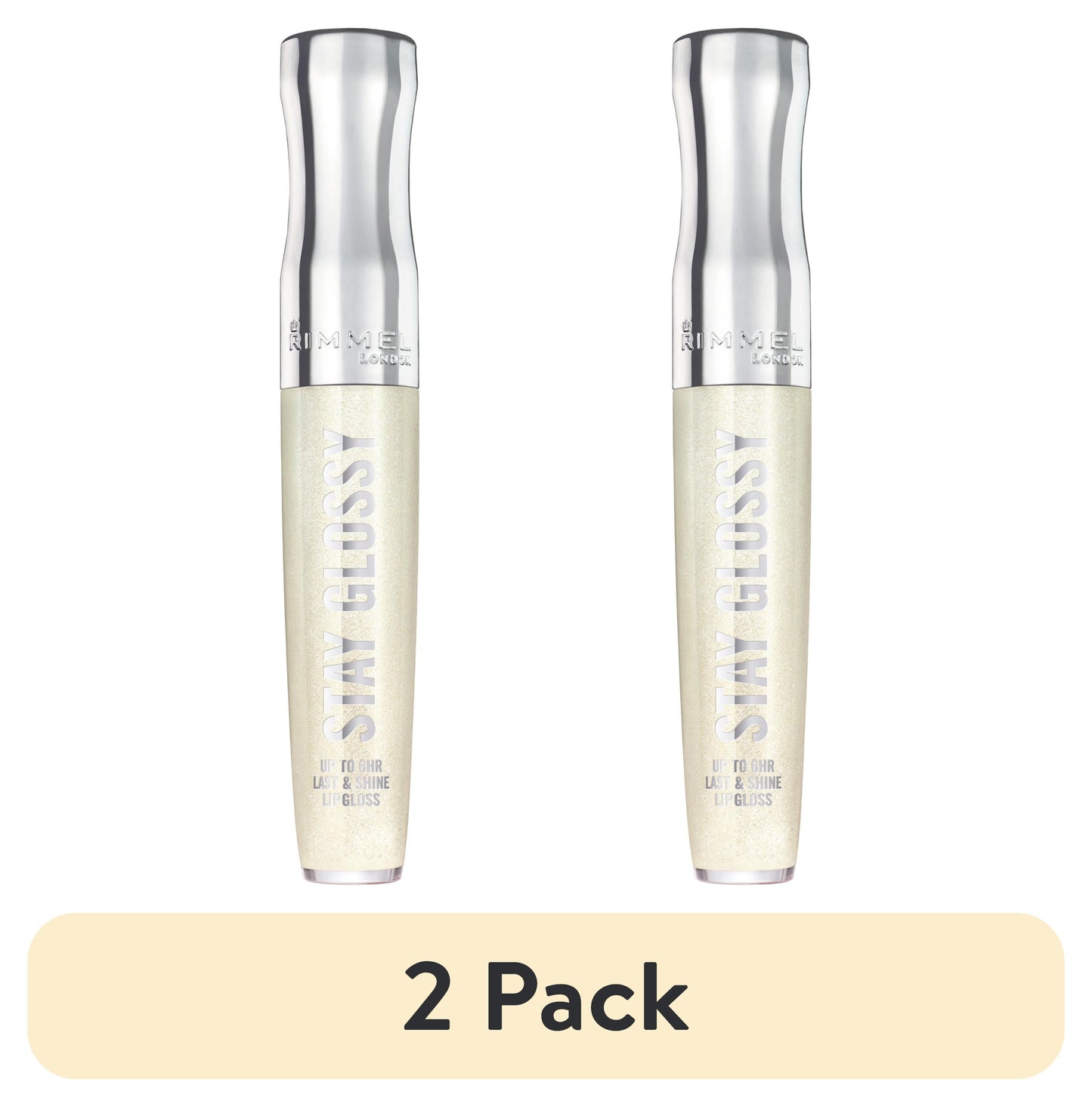 Rimmel Stay Glossy Lip Gloss in 815 Halo-There