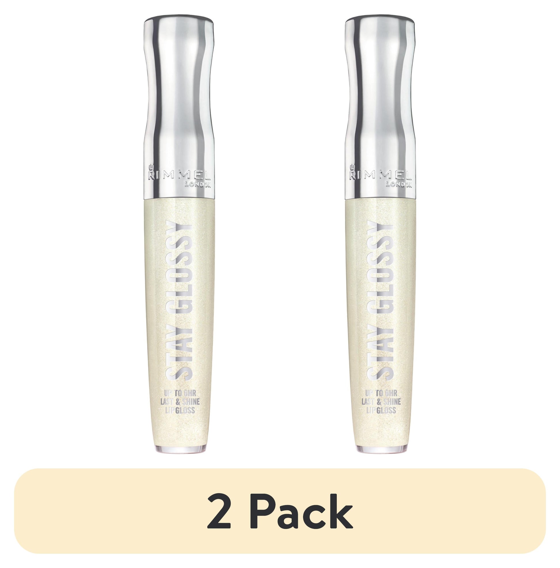 Rimmel Stay Glossy Lip Gloss in 815 Halo-There