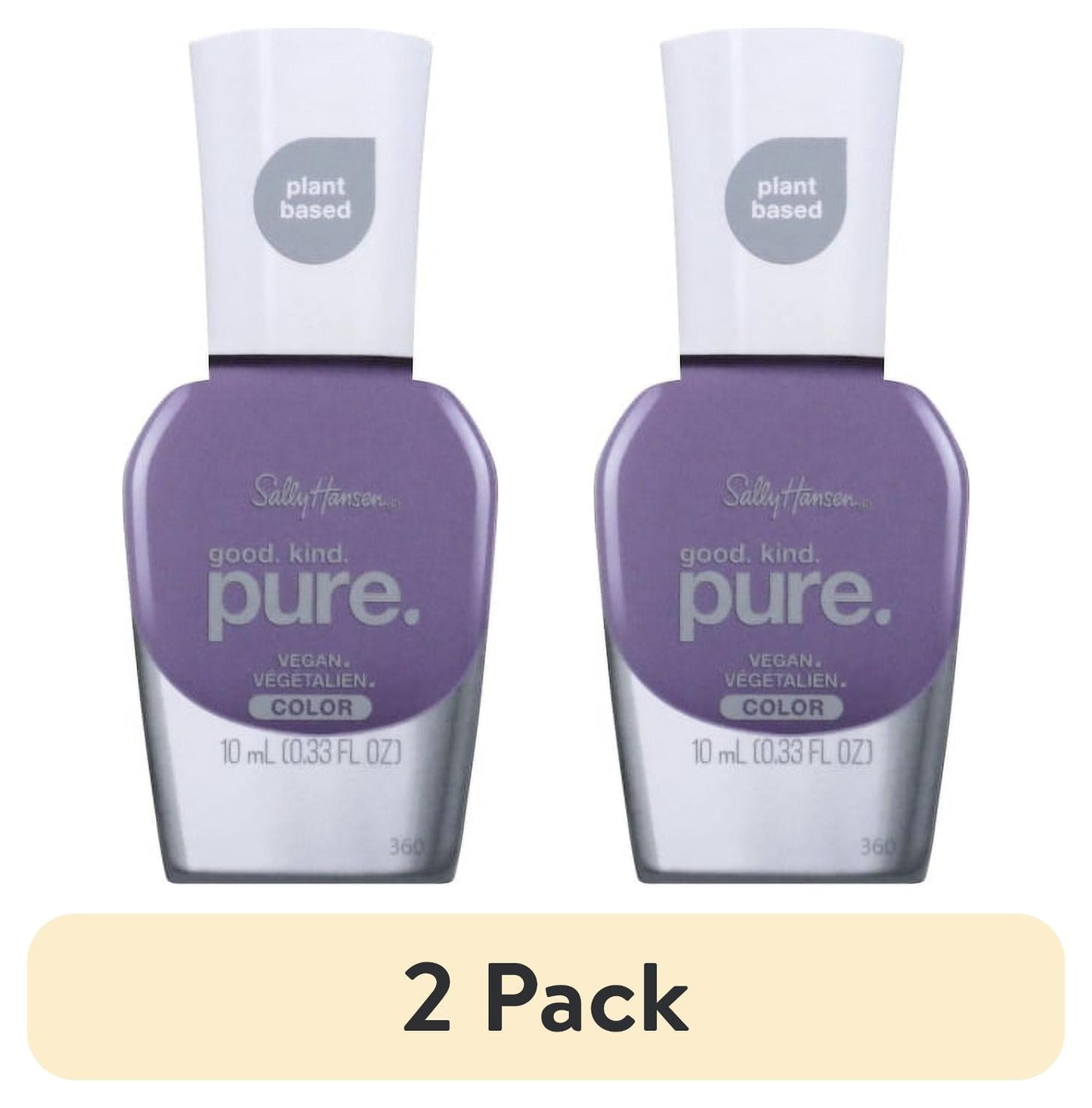 Sally Hansen Good.Kind.Pure Nail Polish - Laven-Dear