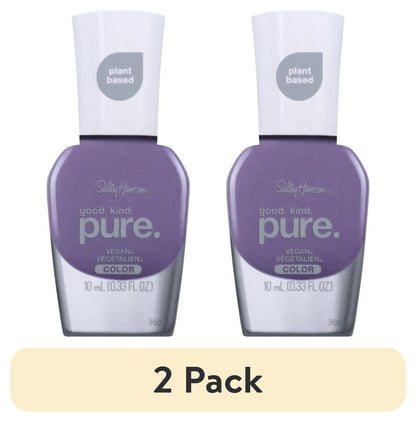 Sally Hansen Good.Kind.Pure Nail Polish - Laven-Dear