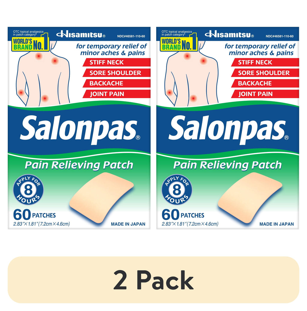 SALONPAS PAIN RELIEF PTCH