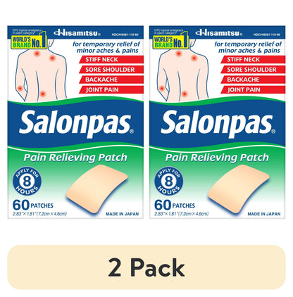 SALONPAS PAIN RELIEF PTCH