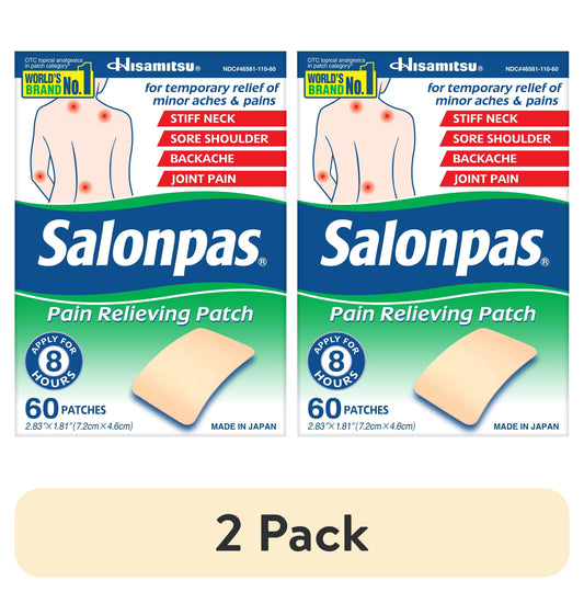 SALONPAS PAIN RELIEF PTCH