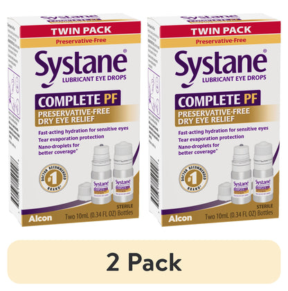 SYSTANE COMPLETE EYE DROPS OPT RELF 5ML