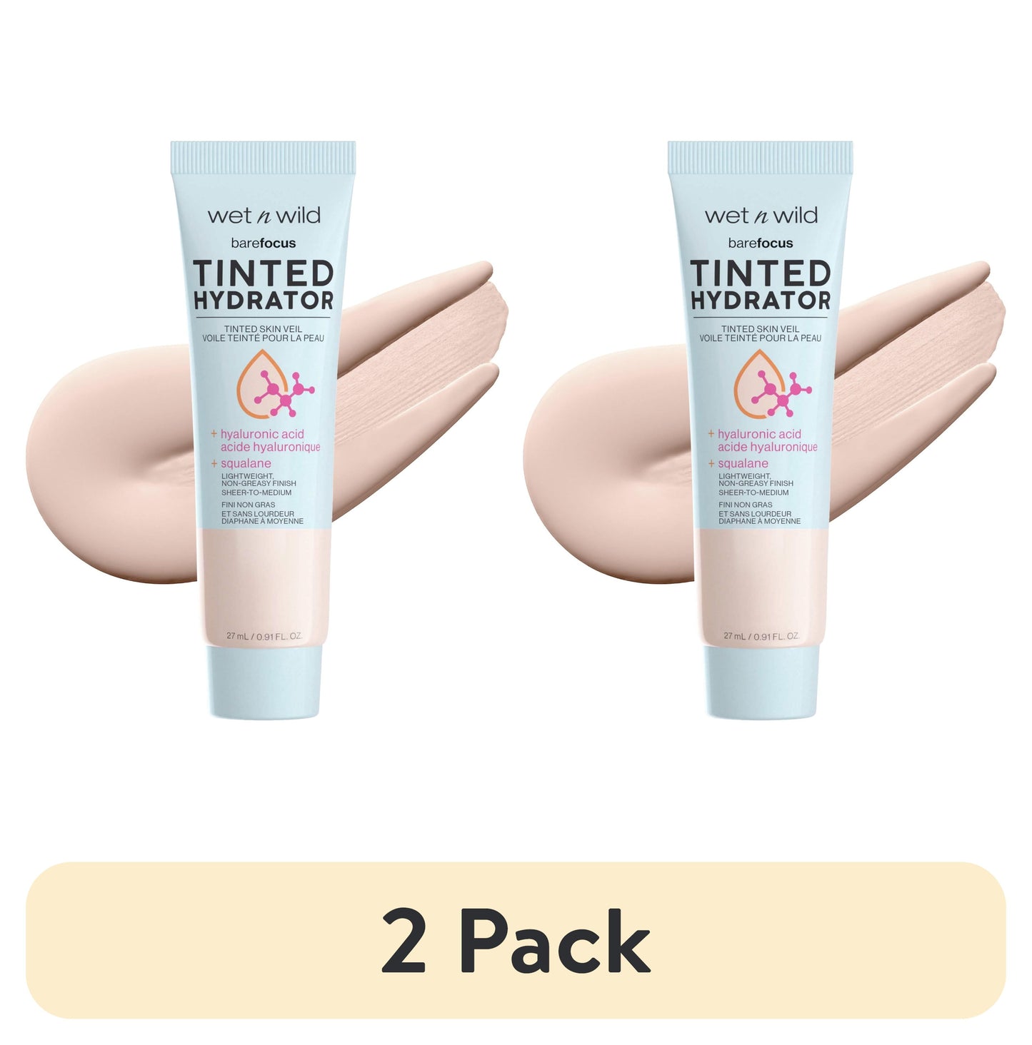 wet n wild Bare Focus Tinted Hydrator Tinted Skin Veil - Porcelain
