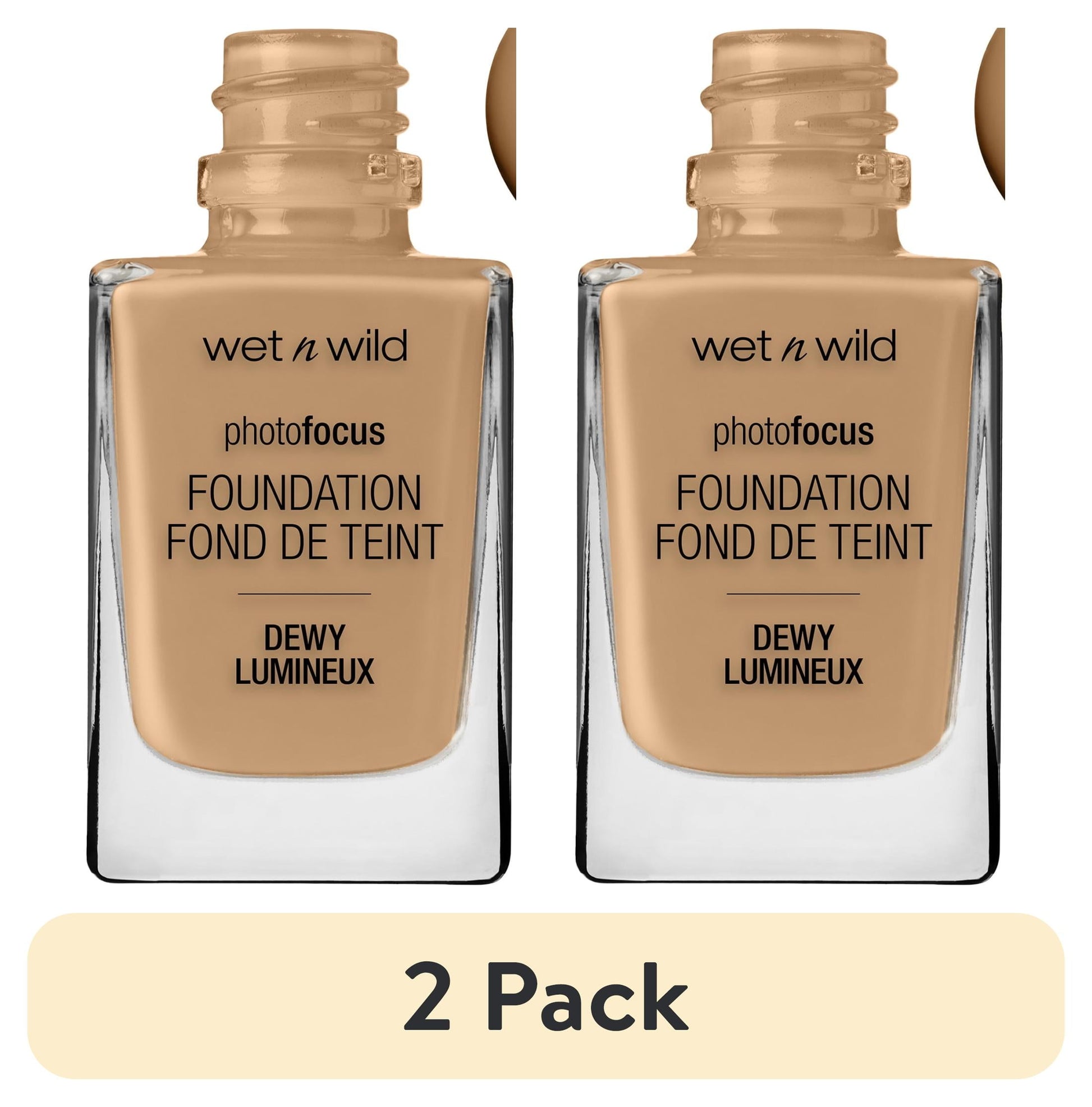 wet n wild Photo Focus Foundation - Amber Beige