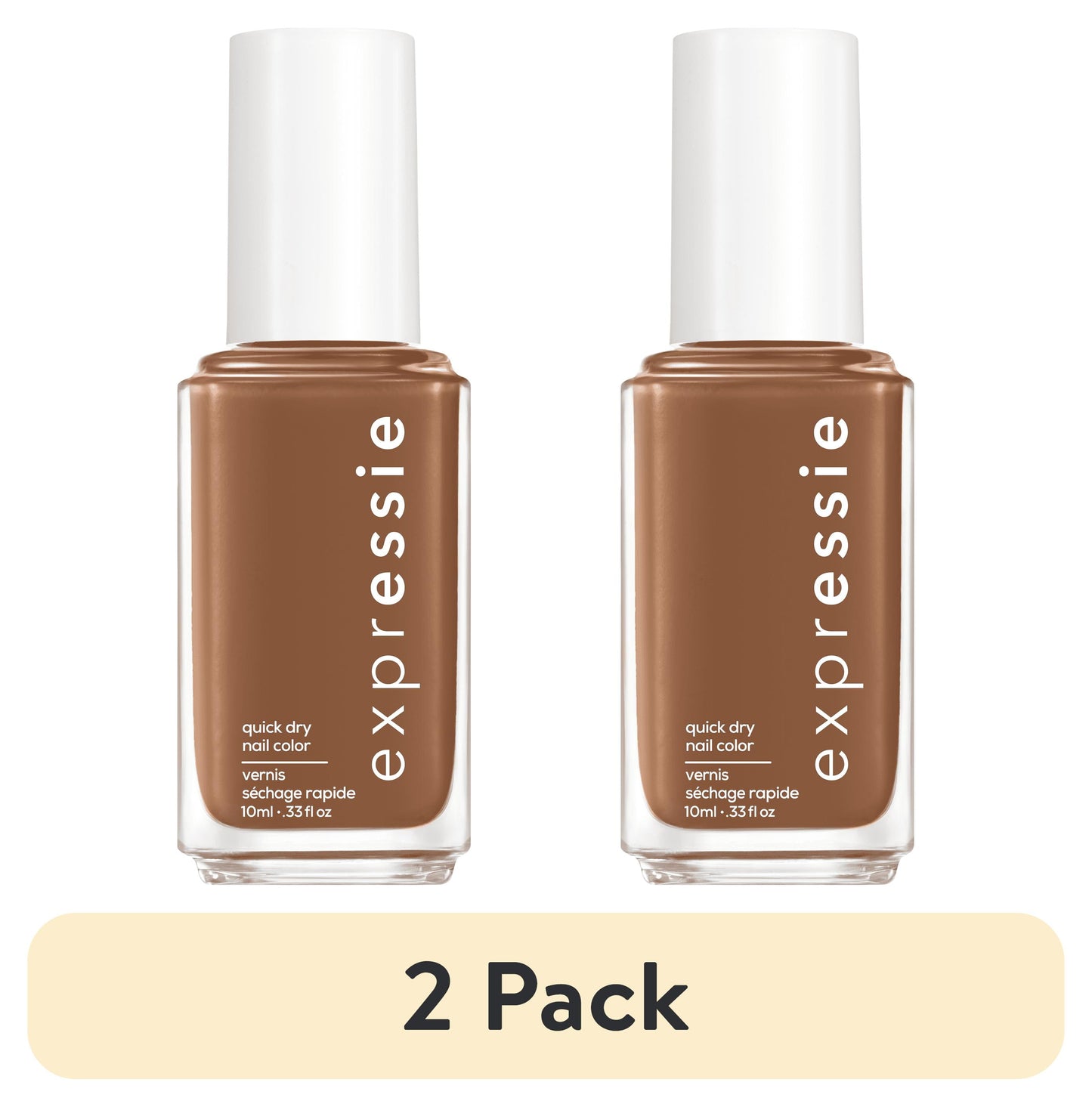 essie expressie Quick-Dry Vegan Nail Polish, 070 Cold Brew Crew, 0.33 fl oz