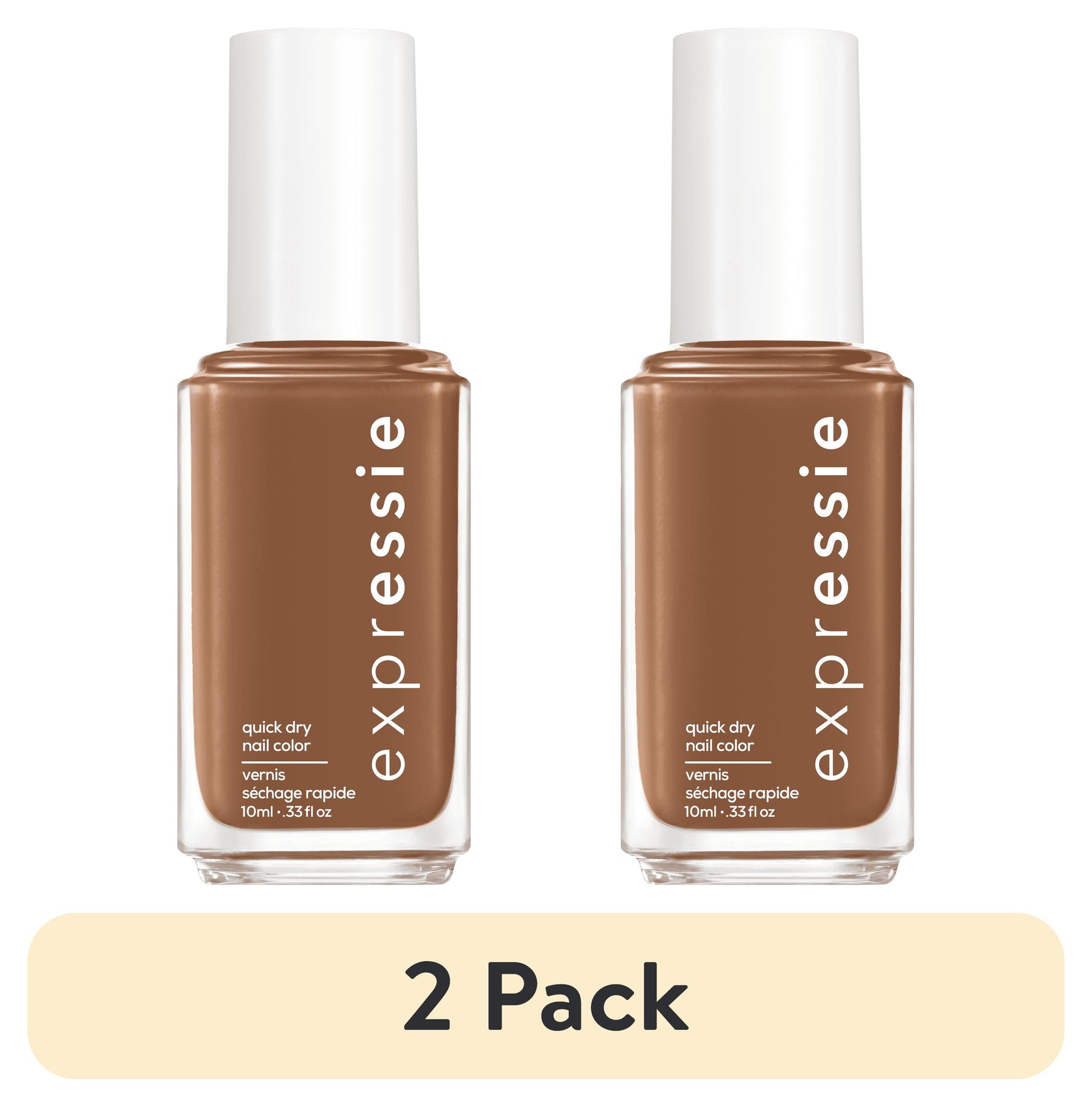 essie expressie Quick-Dry Vegan Nail Polish, 070 Cold Brew Crew, 0.33 fl oz