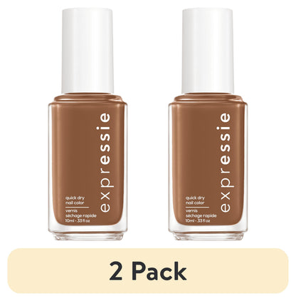 essie expressie Quick-Dry Vegan Nail Polish, 070 Cold Brew Crew, 0.33 fl oz