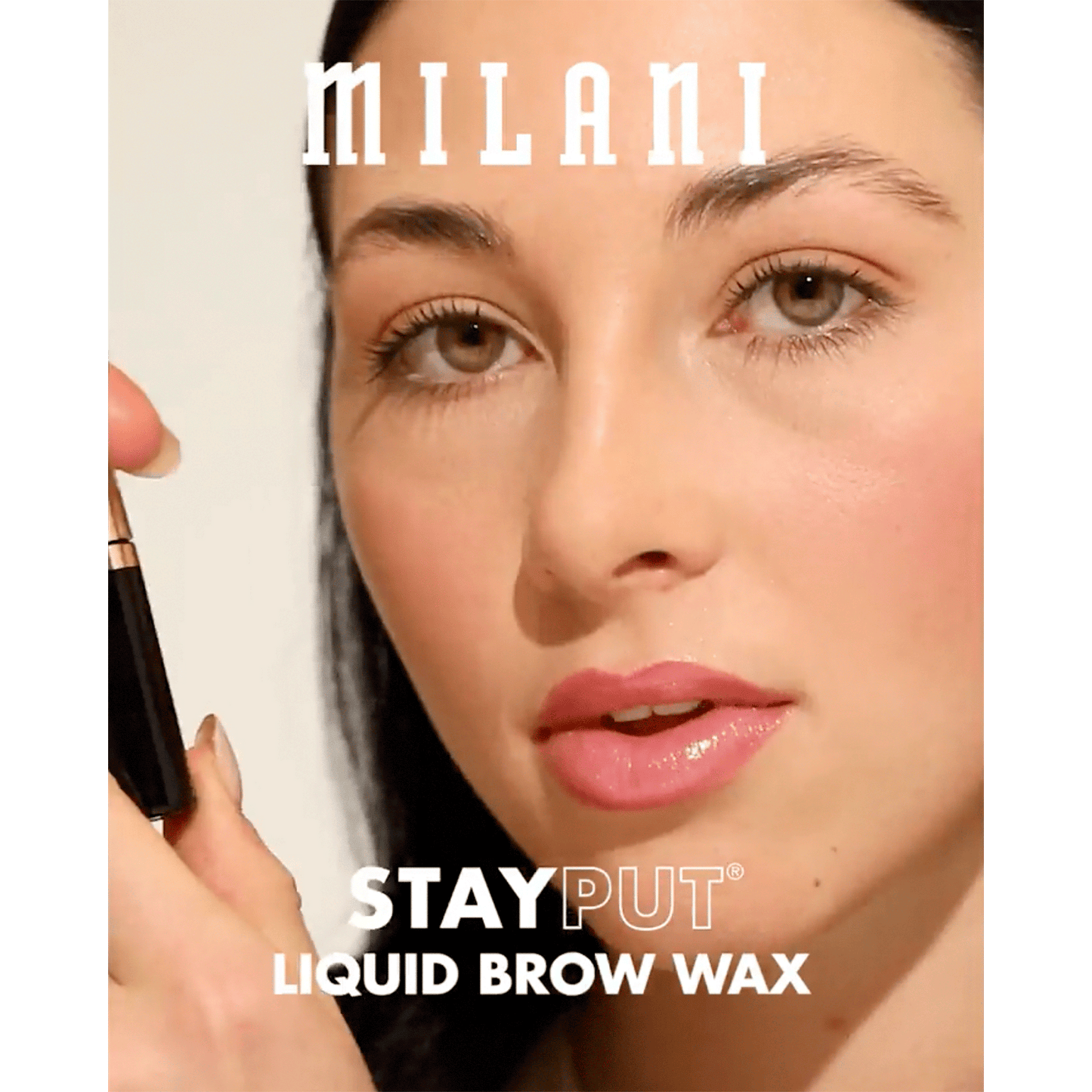 STAY PUT LIQUID BROW WAX CLEAR