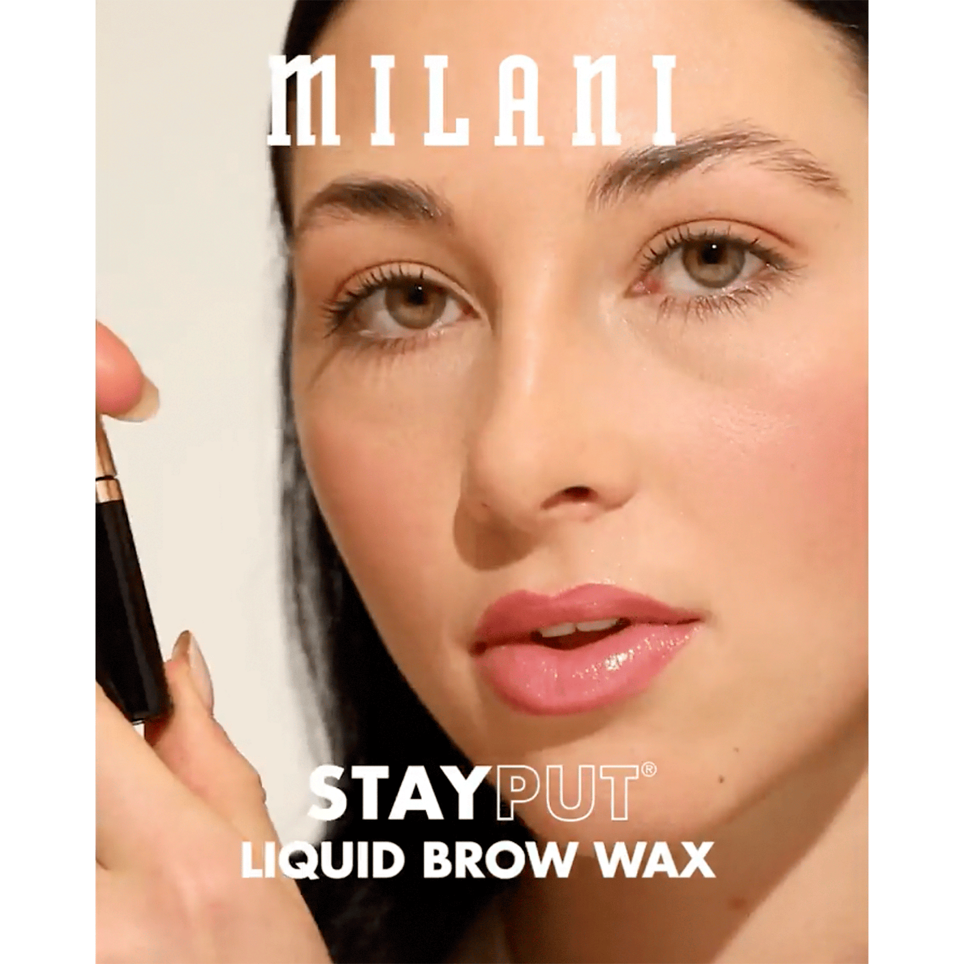 STAY PUT LIQUID BROW WAX CLEAR