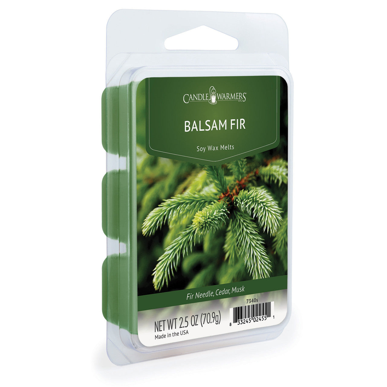 Village Candle Wax Melts Flameless Fragrance - Balsam Fir