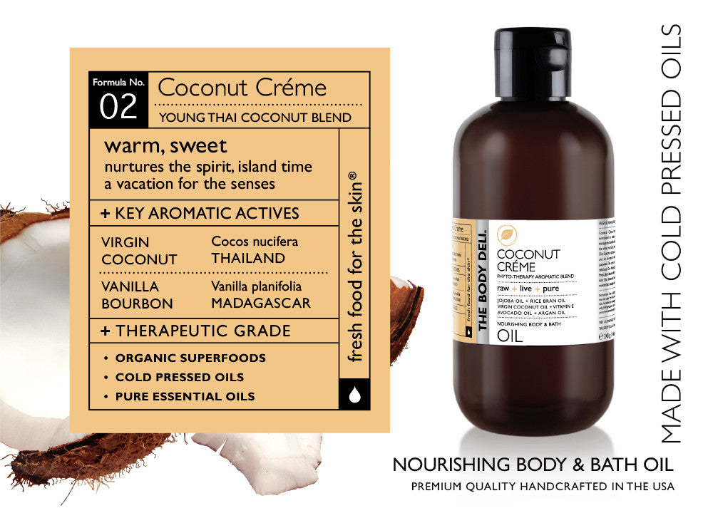 ST BODY OIL COCONUT