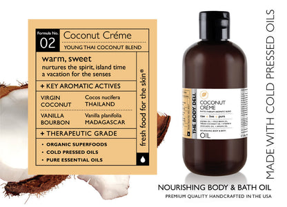 ST BODY OIL COCONUT