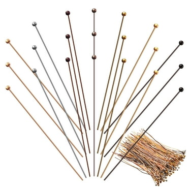 SINGER Ball Head Quilting Pins, 75 Count, Size 28, 1-3/4"