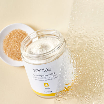 Body Scrub; Hydrating Sugar