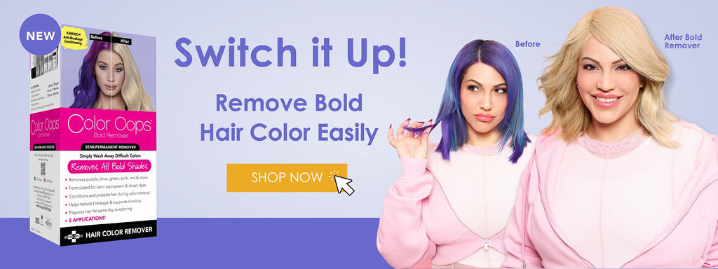 COLOR OOPS BOLD COLOR REMOVER