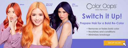 COLOR OOPS BOLD COLOR REMOVER