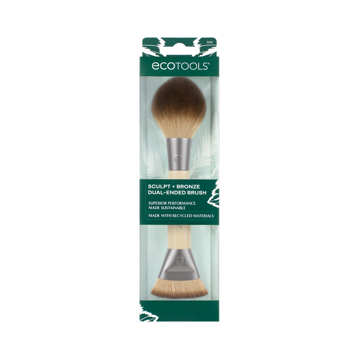 EcoTools Sculpt + Bronze Dual-Ended Brush
