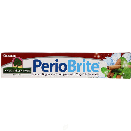 NATURE'S ANSWER PERIOBRITE TPASTE,CINNAMN