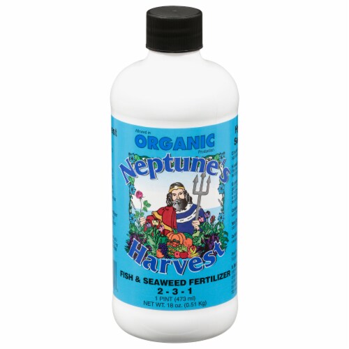 NEPTUNE'S HARVEST FERTILIZERS FISH FERTILZR,ORNG LABEL