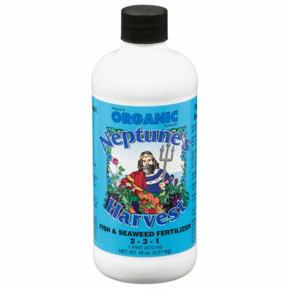 NEPTUNE'S HARVEST FERTILIZERS FISH FERTILZR,ORNG LABEL
