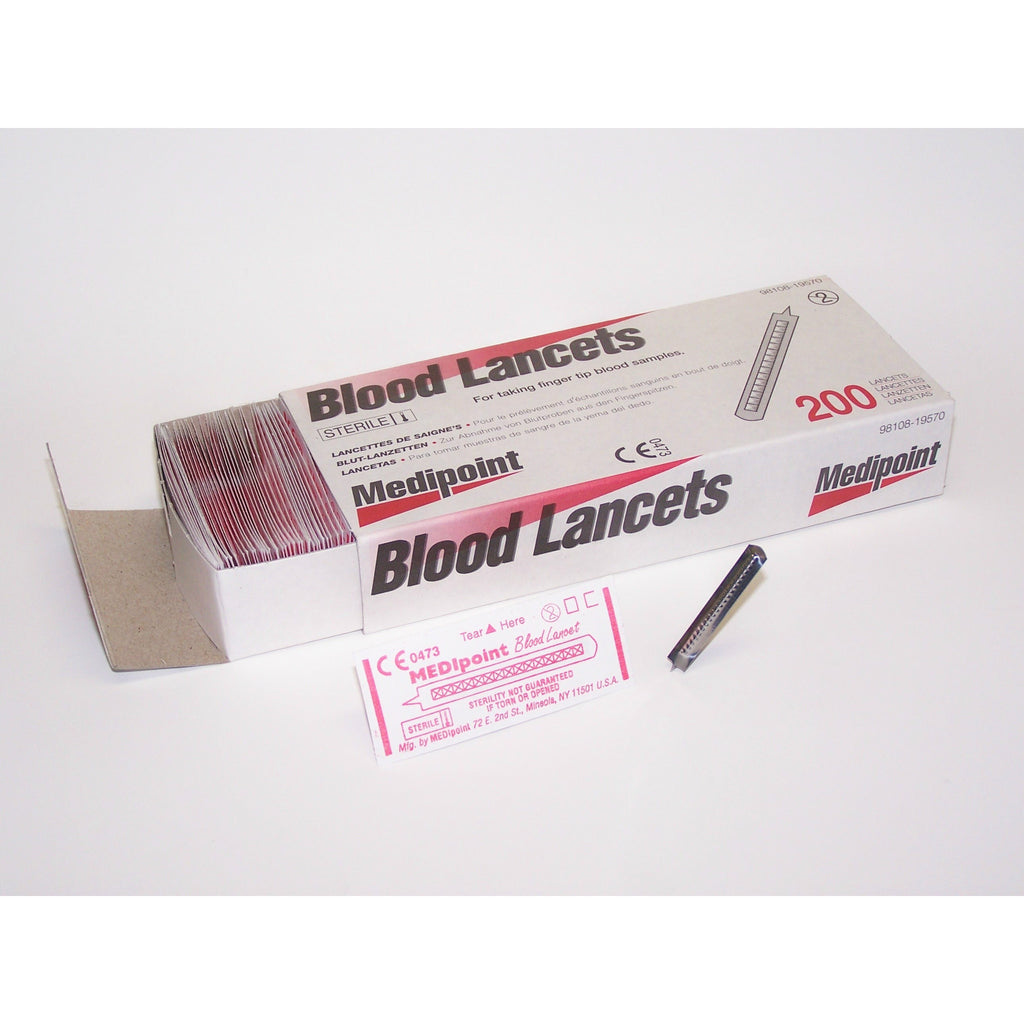 HAEMOLANCE LANCET 28G X 1.0MM 200CT