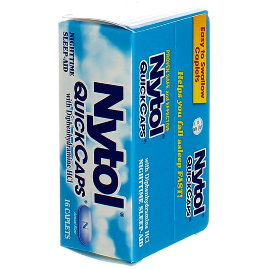 NYTOL QUICKCAPS TB 25MG 16 CPLT