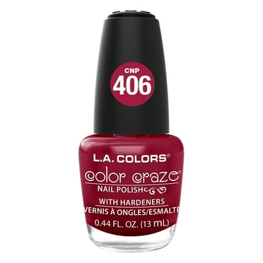 L.A. Colors Color Craze Nail Polish - Jewel Tone, 0.44 fl oz