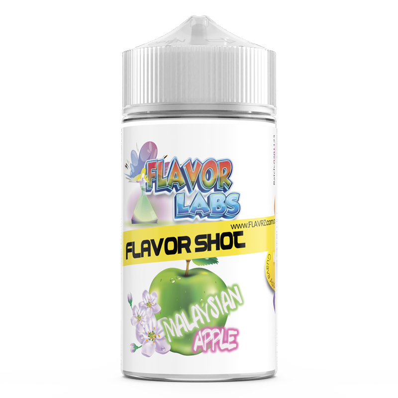 FLAVORX APPLE LQ 120ML AUTO