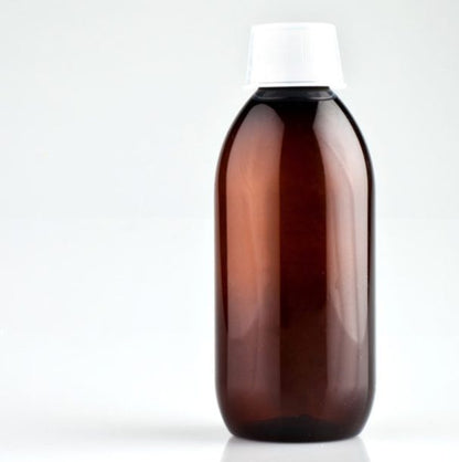 AMBER PET OVALS BT 40 12OZ