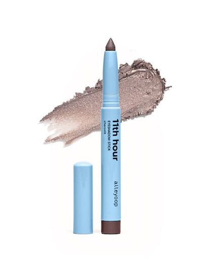 alleyoop 11th Hour Cream Eyeshadow & Liner Stick - Charcolit