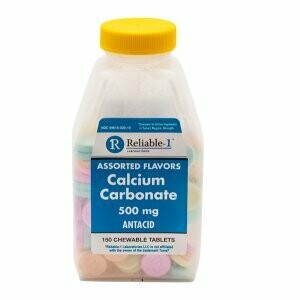CALCIUM ANTACID CW 750MG 96 A/BRY