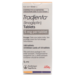 TRADJENTA TB 5MG 30