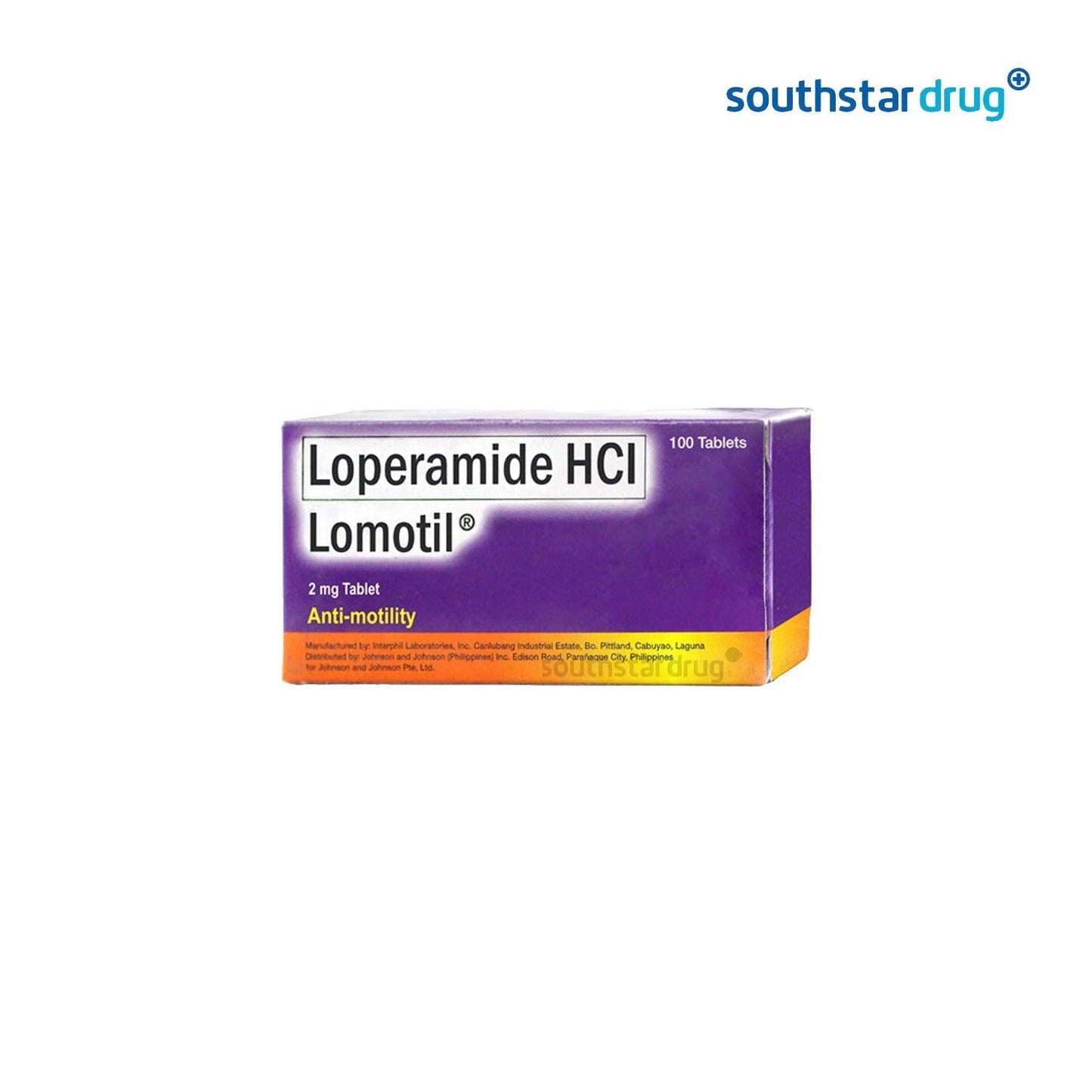 LOMOTIL TB 2.5-0.025MG 100   C5