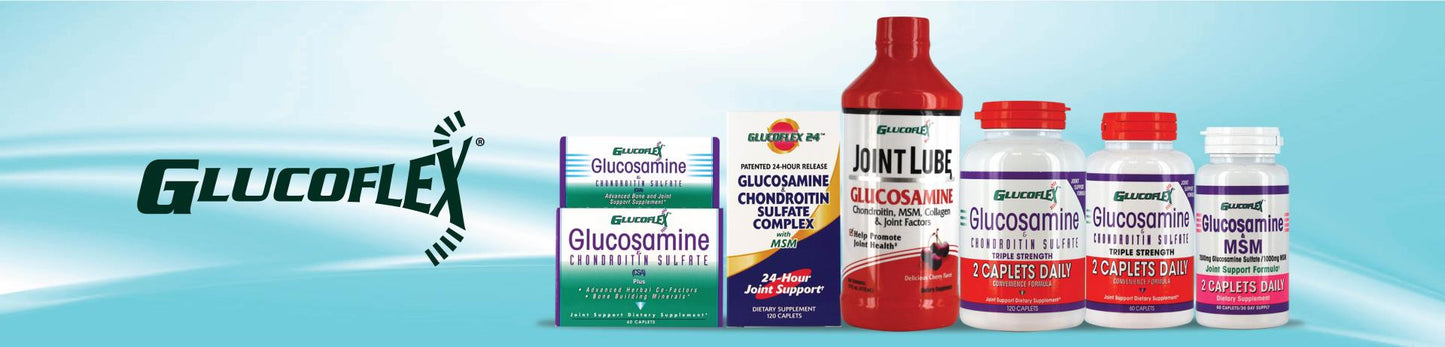GLUCOFLEX GLUCOSAMINE/MSM TB 60