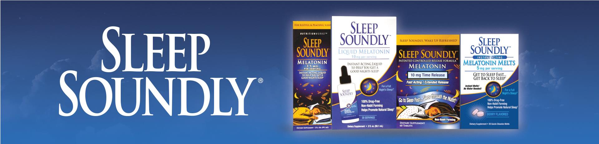 SLEEP SOUNDLY TB 5MG 60 SL IN/ACT