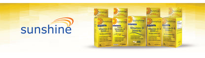 SUNSHINE VITAMIN D3 TB 5000U 60
