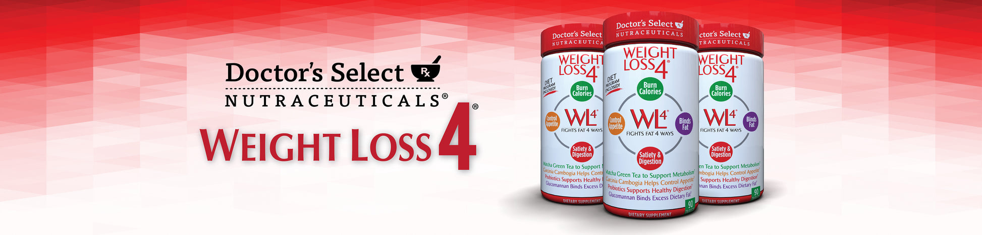 DOCTORS SELECT WEIGHT LOSS 4 TAB 90CT
