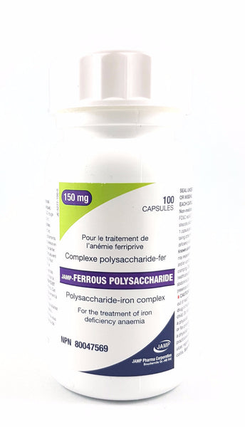 FE PSC CP 150MG 100
