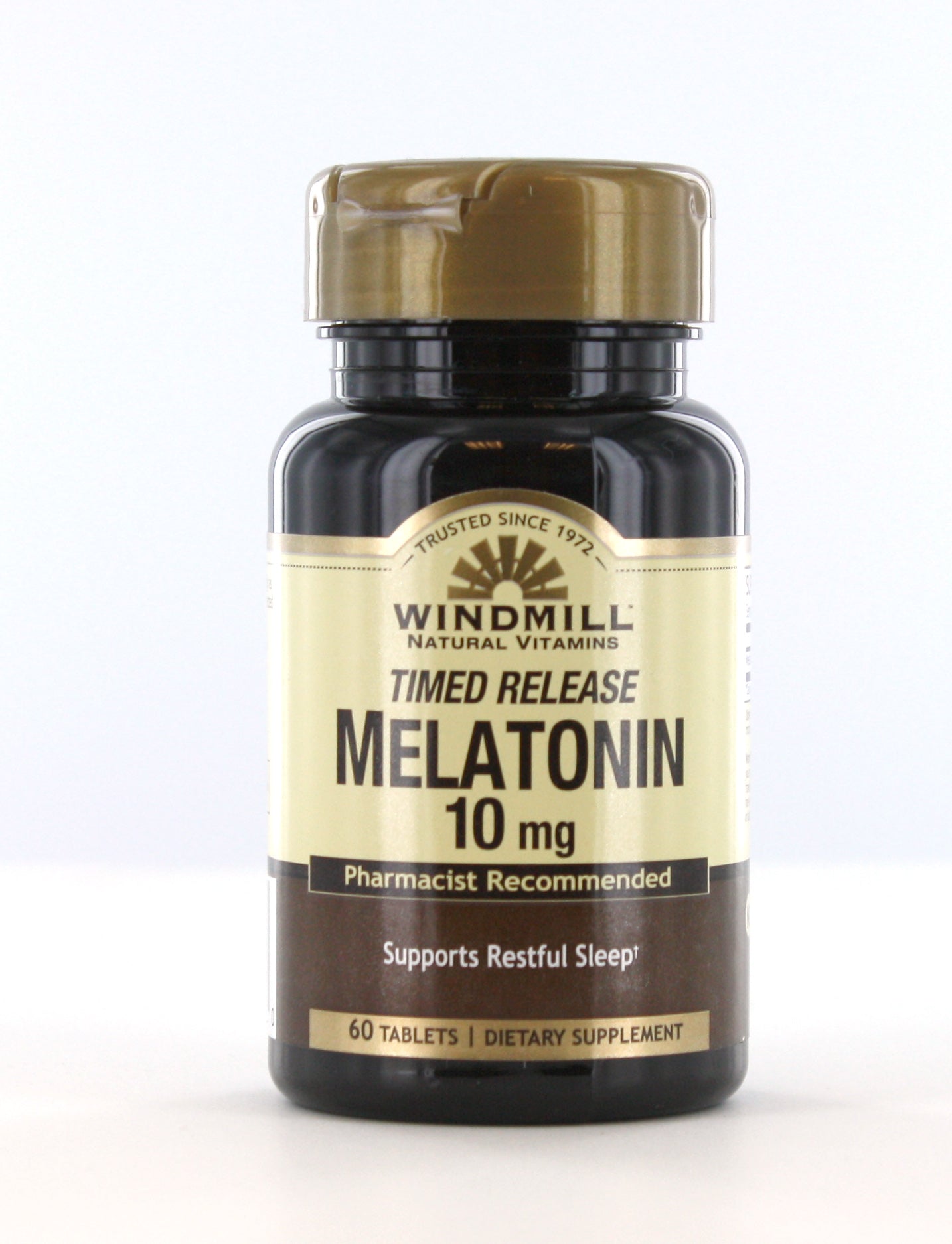 MELATONIN 3MG TABLET 100CT WINDML