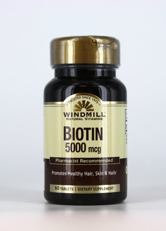 BIOTIN CP 5000MCG 110 MS