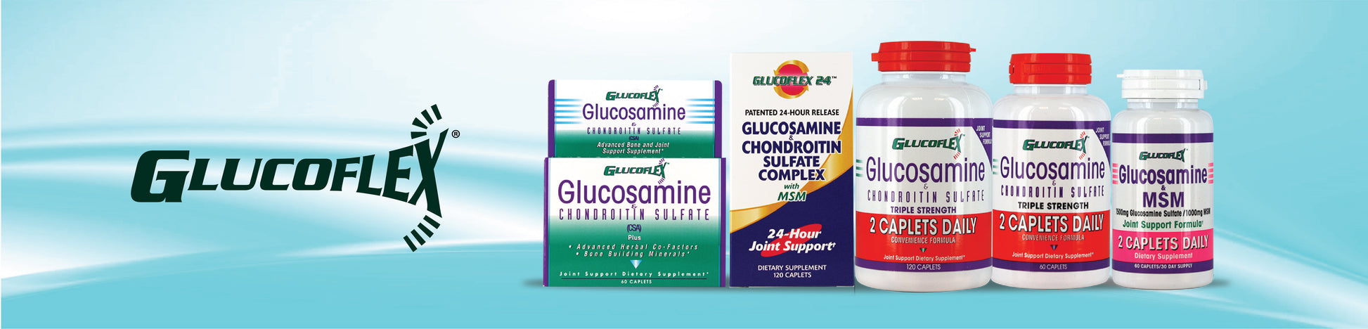 GLUCOFLEX JOINT LUBE LIQUID 16OZ