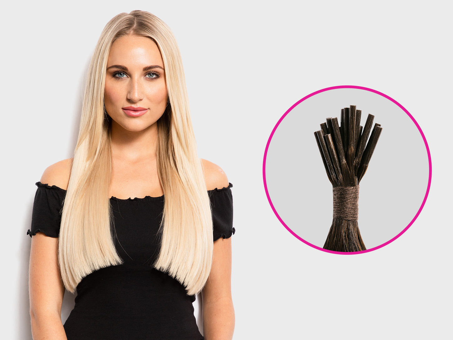 DONNA BRAID HAIR SLEEVE
