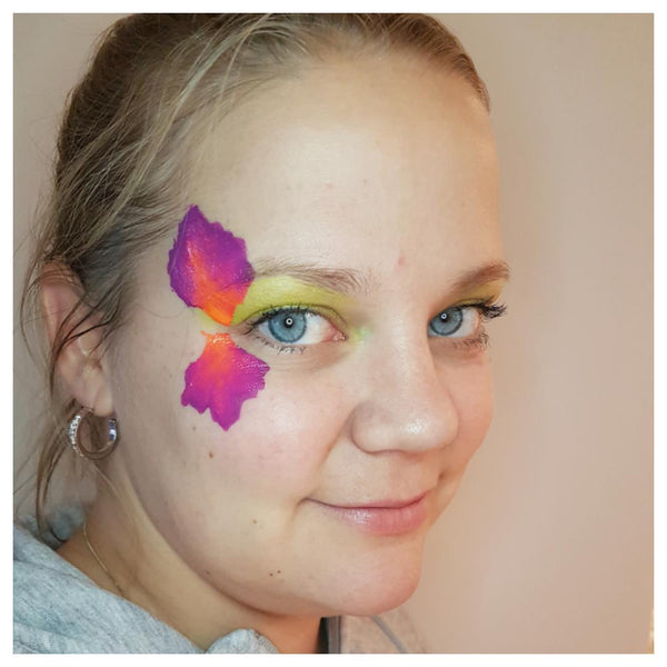 5 SHADE PLT EYE HON HIBISCUS