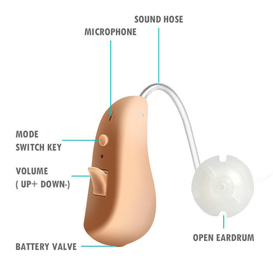 AXIS OTC HEARING AID KT DSHP