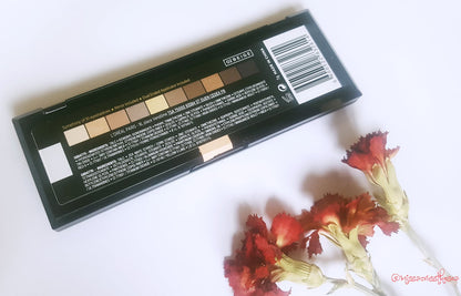 L'ORÉAL PARIS x Muglar Fashion Collab Eyeshadow Pallet, Nude