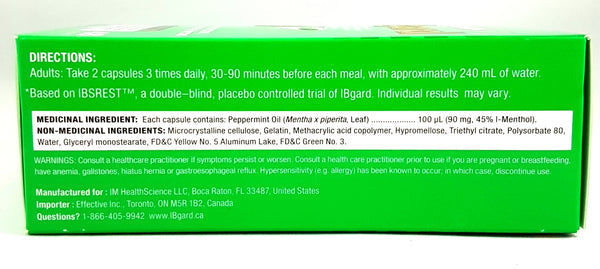 IBGARD CP 180MG 6X48EA