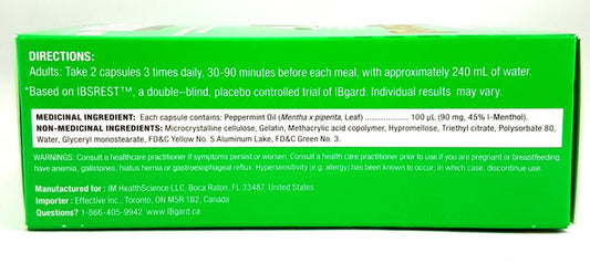 IBGARD CP 180MG 6X48EA